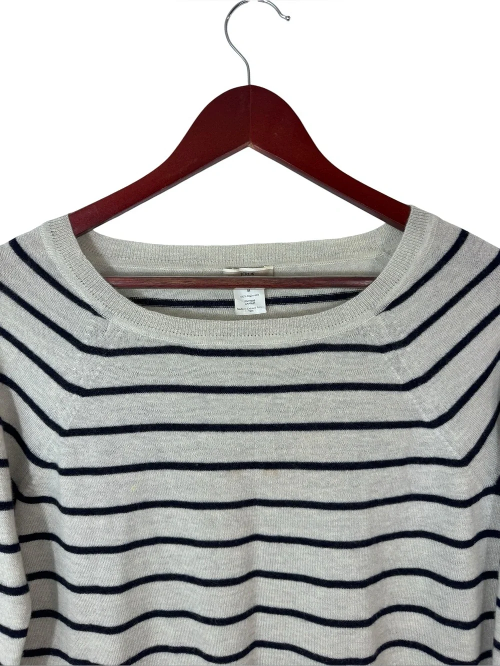 J. Crew 100% Cashmere Sweater Medium